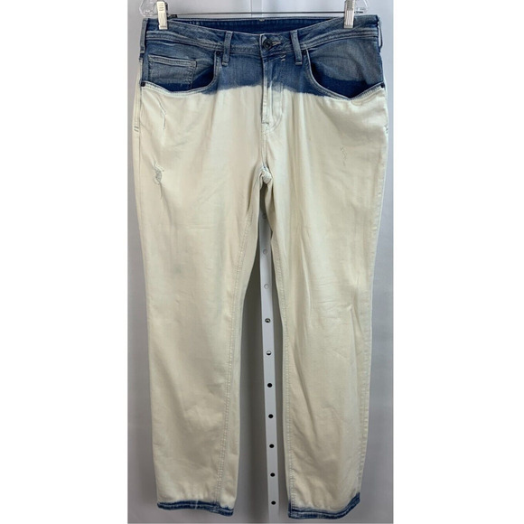 Buffalo By David Bitton Ash-X Slim Stretch Mens Blue Denim Jean 33 x 32 - Picture 1 of 7